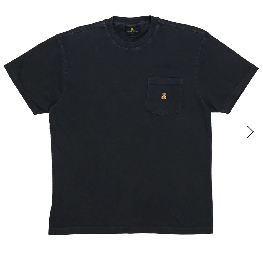 Teddy Fresh Black Short Sleeve Tee